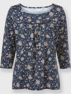 T-shirt imprimé 50% coton