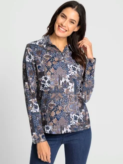 T-shirt imprimé 50% coton