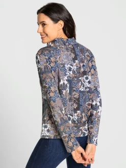 T-shirt imprimé 50% coton