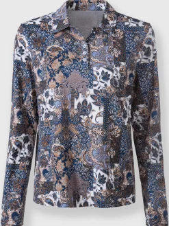 T-shirt imprimé 50% coton