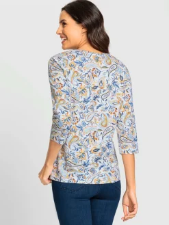 T-shirt imprimé 50% coton