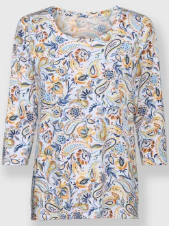 T-shirt imprimé 50% coton