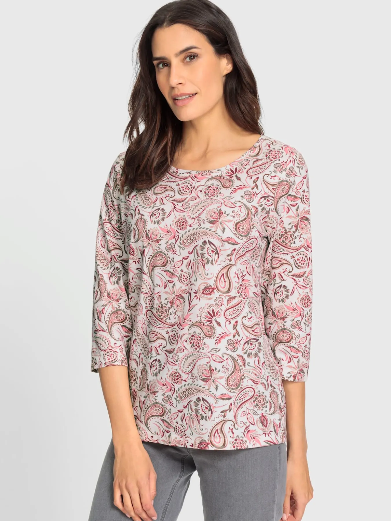 T-shirt imprimé 50% coton