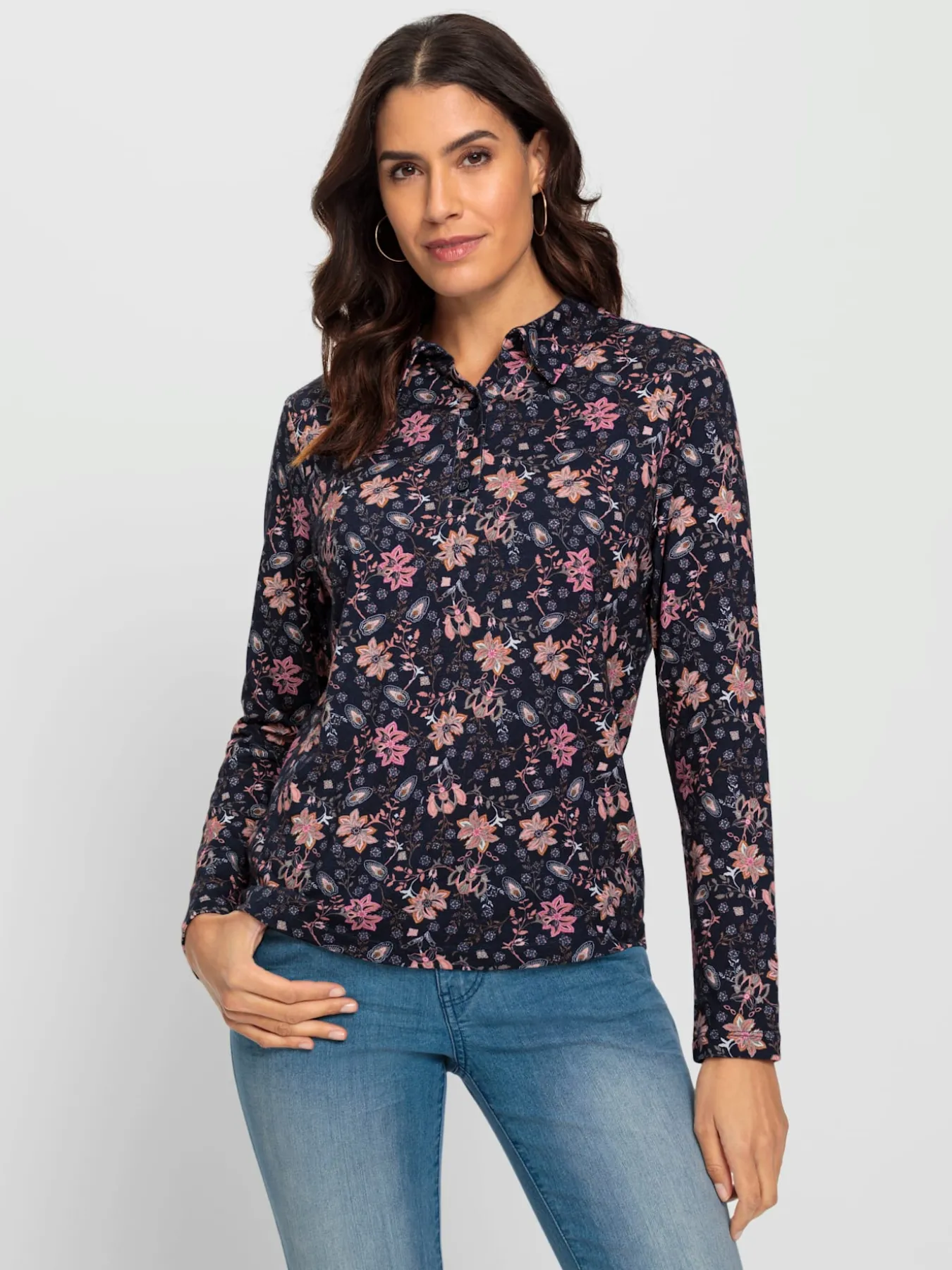 T-shirt imprimé 50% coton