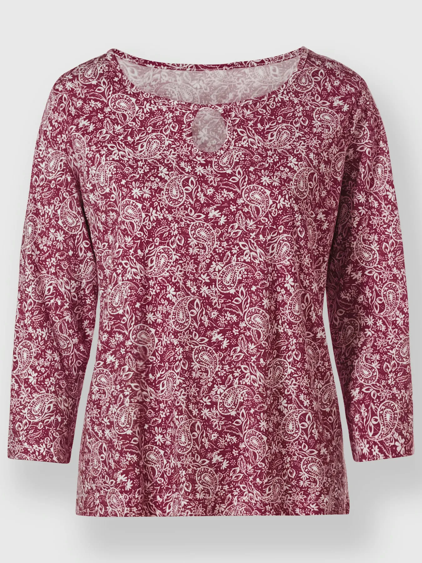 T-shirt imprimé 50% coton et 50% modal