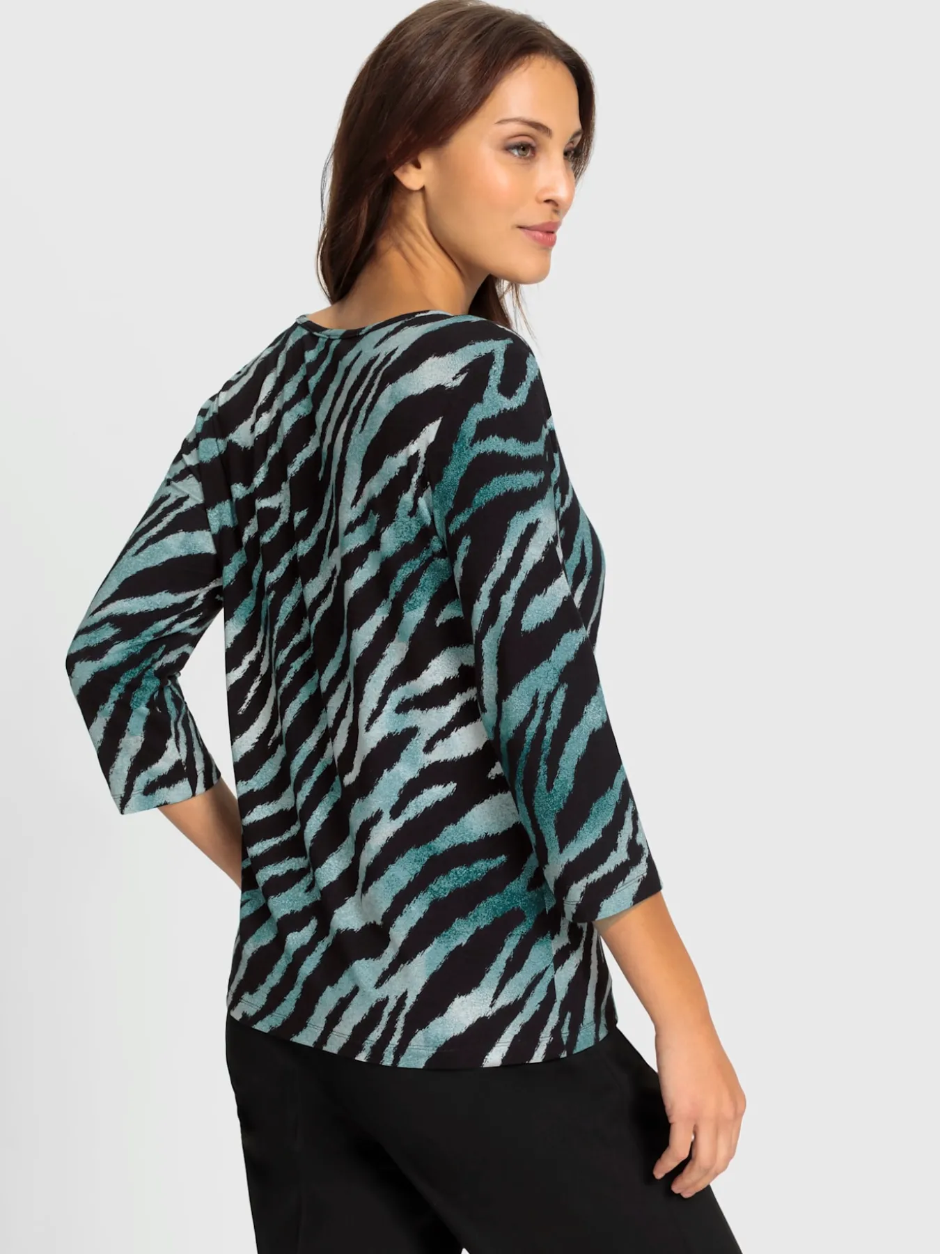 T-shirt imprimé 95% viscose (ecovero)