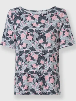 T-shirt imprimé avec viscose (ecovero)