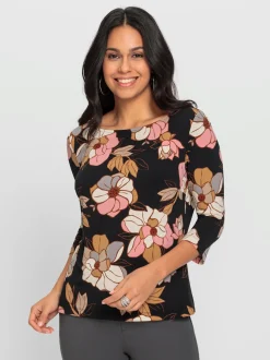 T-shirt imprimé entretien facile