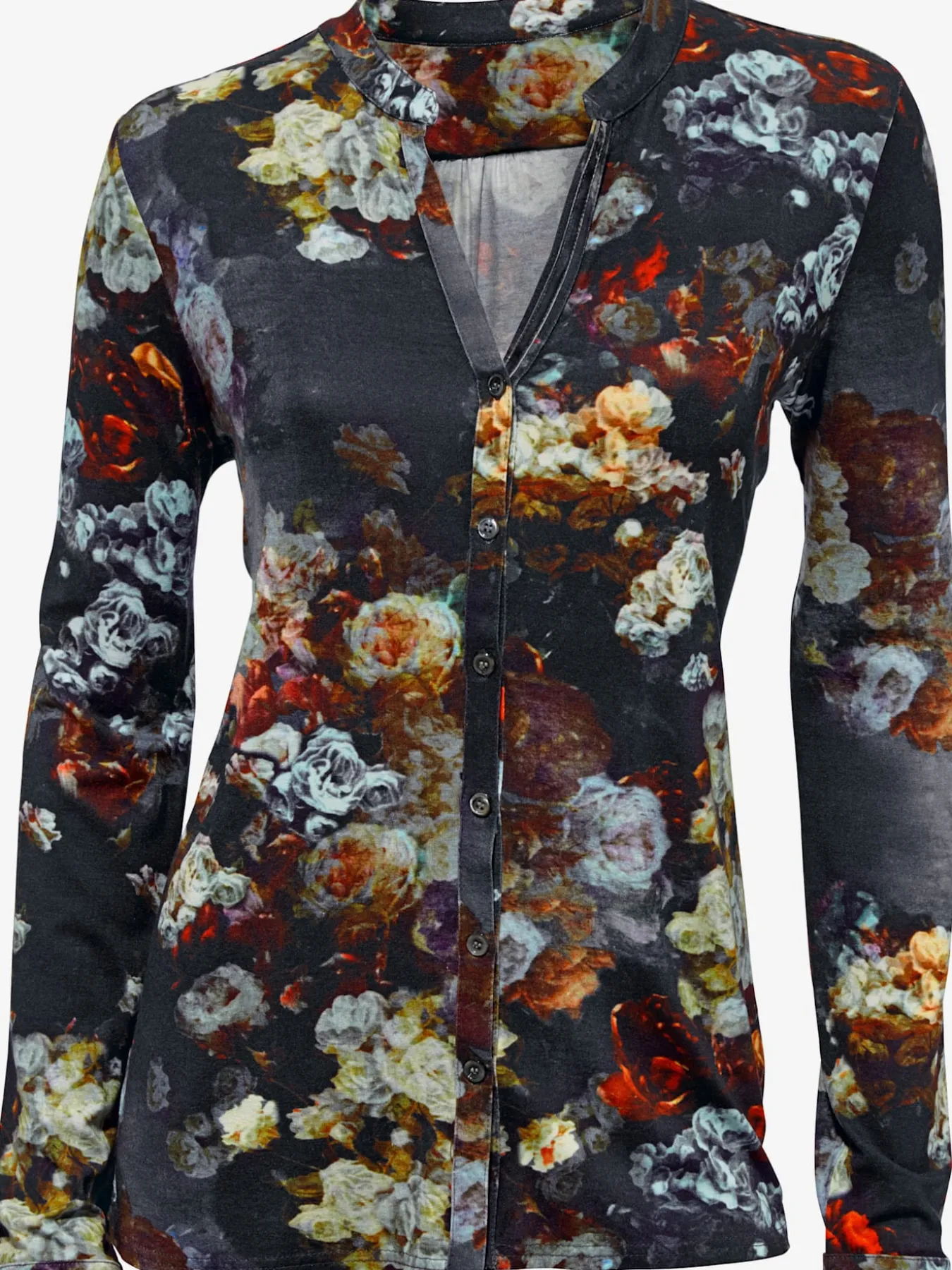T-shirt imprimé floral tendance