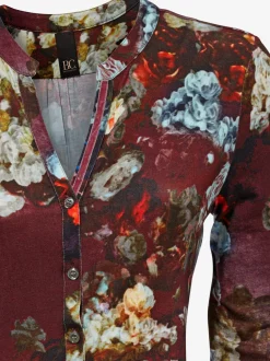 T-shirt imprimé floral tendance
