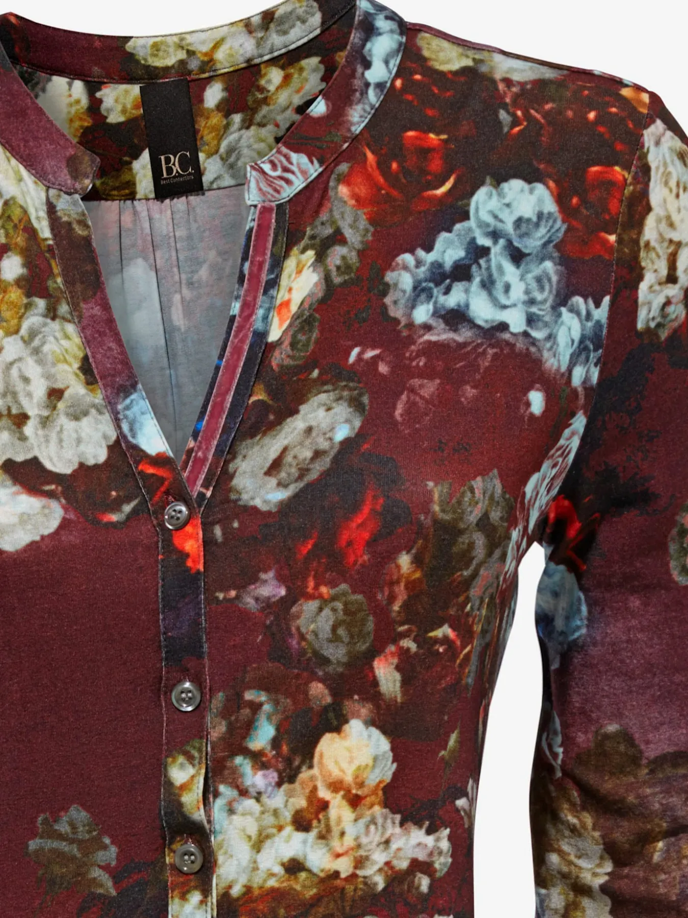 T-shirt imprimé floral tendance