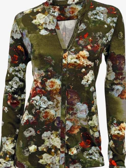 T-shirt imprimé floral tendance