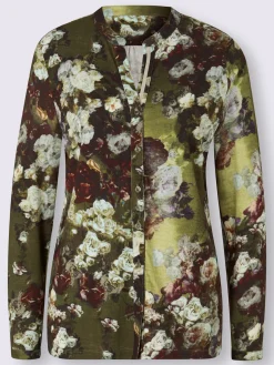 T-shirt imprimé floral tendance
