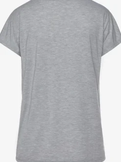 T-shirt imprimé fluo sur les manches