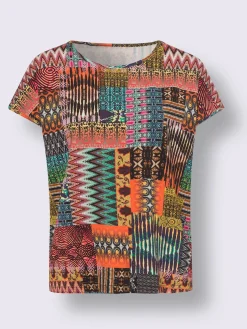 T-shirt imprimé imprimé moderne