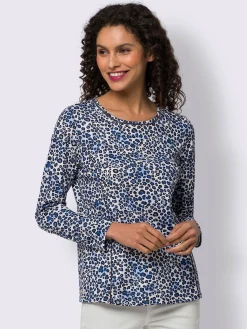 T-shirt imprimé joli motif léopard
