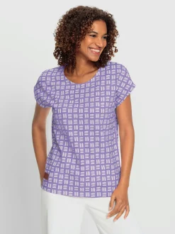 T-shirt imprimé pur coton