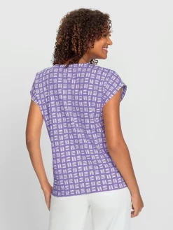 T-shirt imprimé pur coton