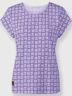 T-shirt imprimé pur coton