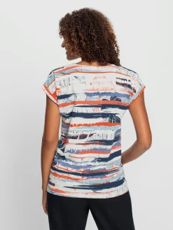 T-shirt imprimé pur coton