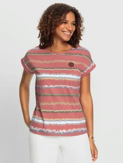 T-shirt imprimé pur coton