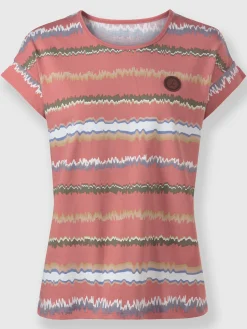 T-shirt imprimé pur coton