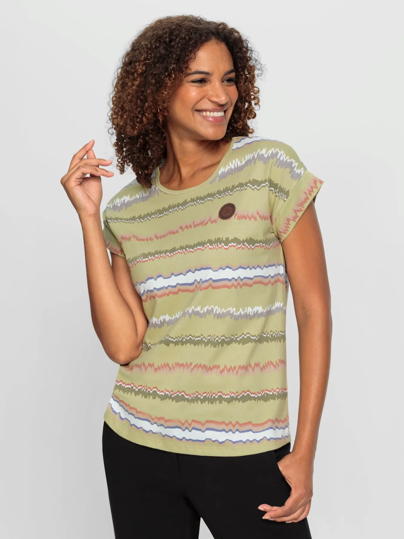 T-shirt imprimé pur coton