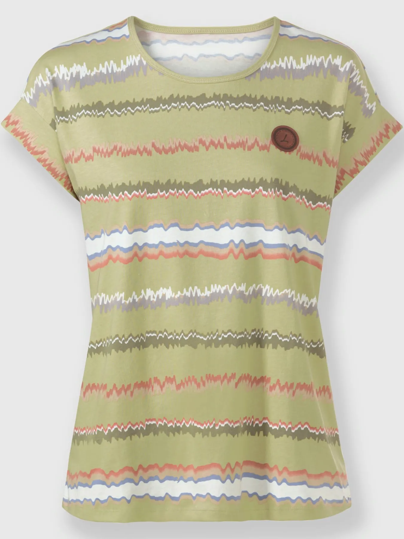 T-shirt imprimé pur coton