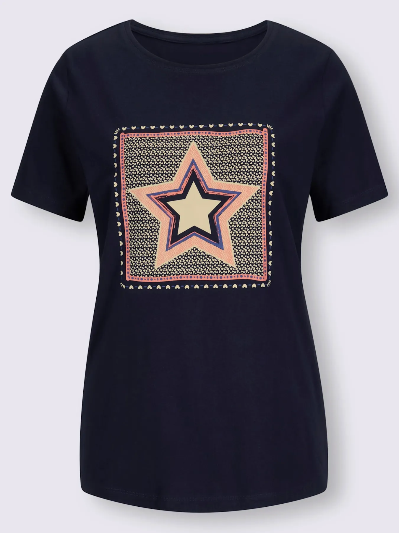 T-shirt imprimé pur coton