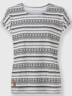 T-shirt imprimé pur coton