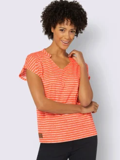 T-shirt imprimé pur coton