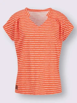 T-shirt imprimé pur coton