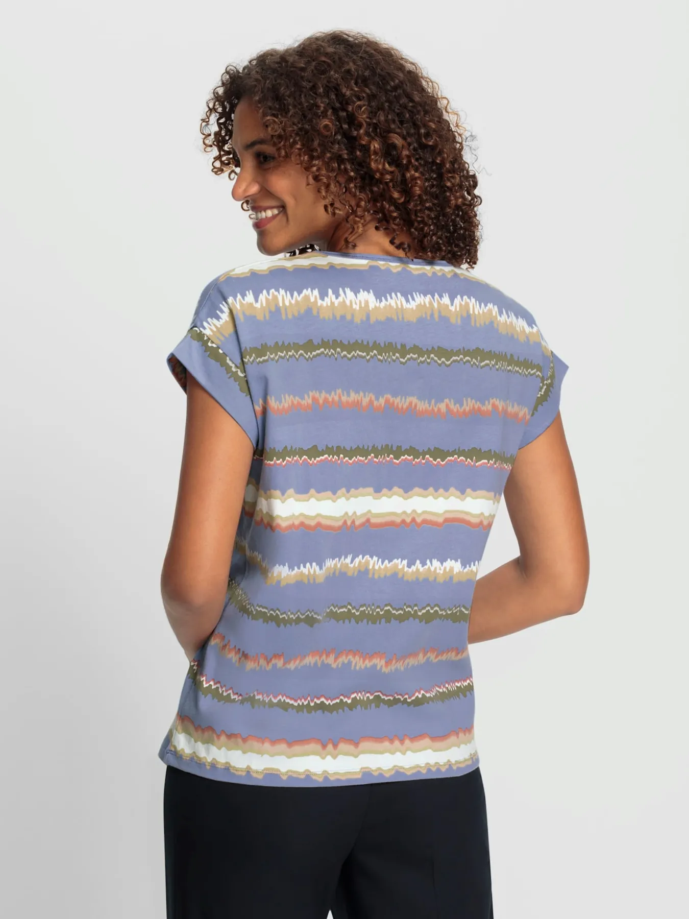 T-shirt imprimé pur coton