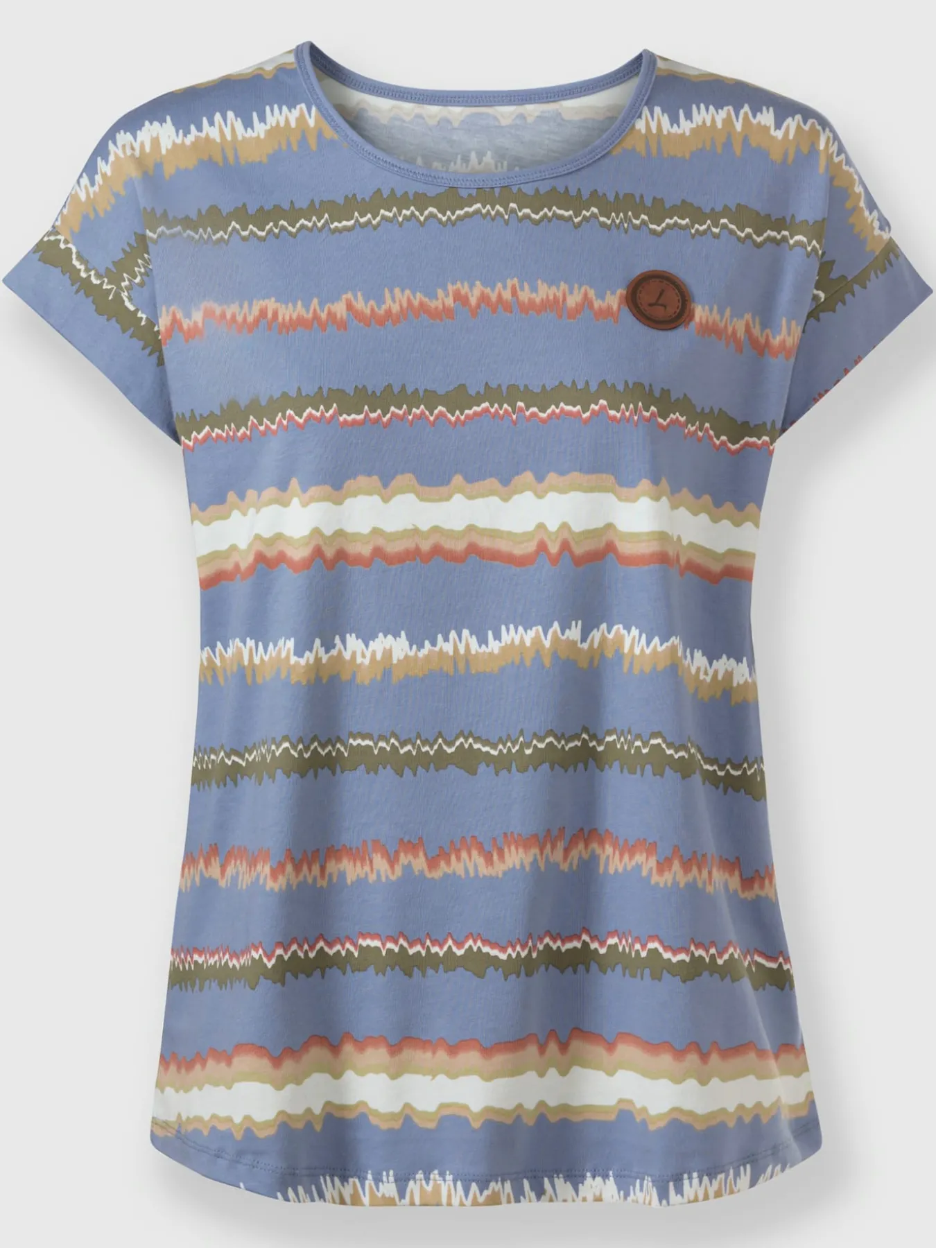 T-shirt imprimé pur coton