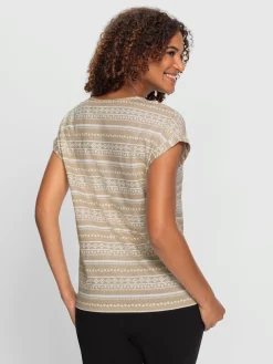 T-shirt imprimé pur coton