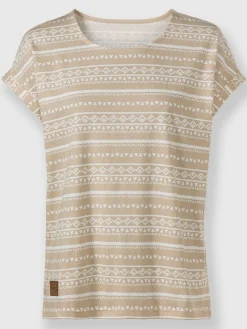 T-shirt imprimé pur coton