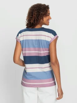 T-shirt imprimé pur coton