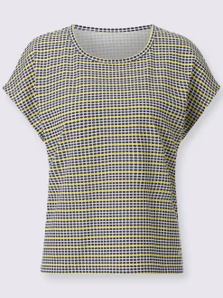 T-shirt imprimé pur coton