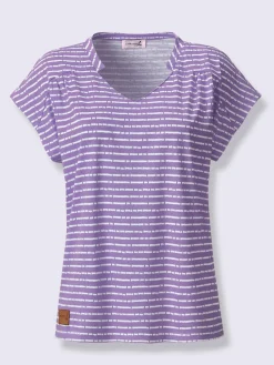 T-shirt imprimé pur coton