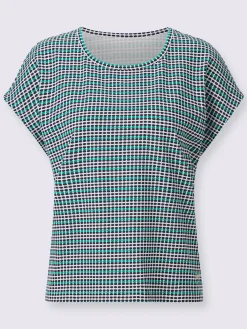 T-shirt imprimé pur coton