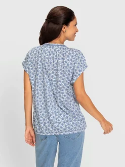 T-shirt imprimé pur coton