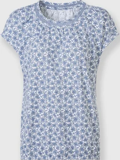 T-shirt imprimé pur coton