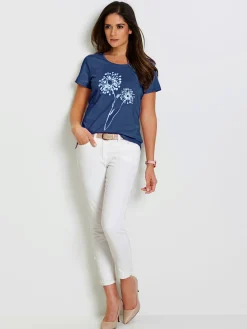 T-shirt imprimé pur coton