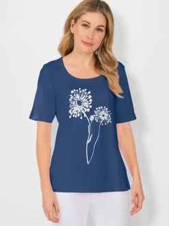 T-shirt imprimé pur coton