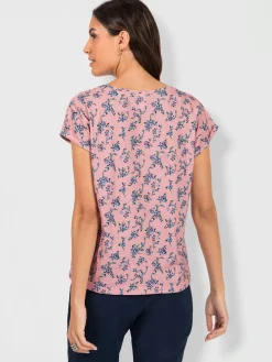 T-shirt imprimé pur coton