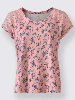 T-shirt imprimé pur coton