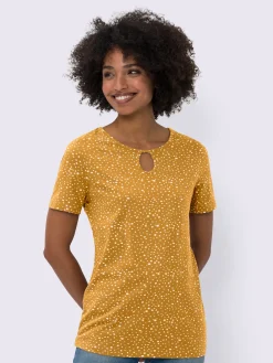 T-shirt imprimé qualité coton doux sur la peau