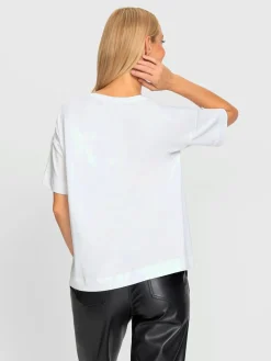 T-shirt imprimé qualité coton doux sur la peau