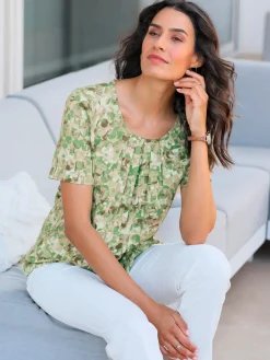 T-shirt imprimé qualité coton