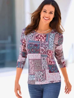 T-shirt imprimé qualité coton doux sur la peau
